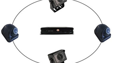 新能源公交車(chē)360行車(chē)全景環(huán)視大升級(jí)！